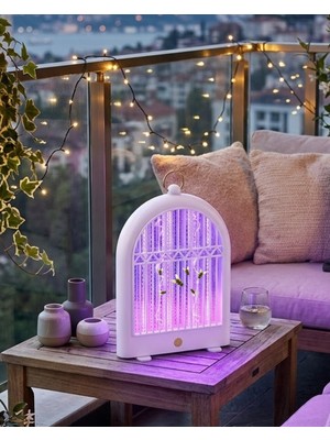 10W Güçlü Sivrisinek Lambası Balkon ve Bahçe Için Uygun