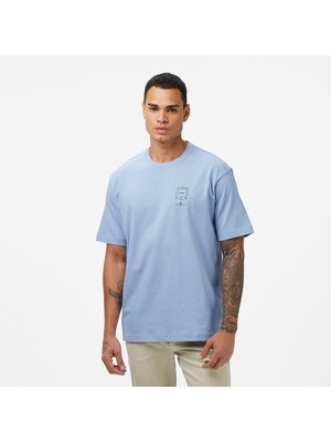 Boss Voyage Erkek Açık Mavi T-Shirt