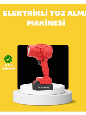Kablosuz Elektrikli Toz Üfleyici Çok Amaçlı Temizlik Aleti