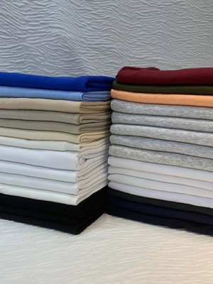 Yiğit Kumaş 14,70 Kg, Ince Ribana Esnek Kumaş Seti, Boyları 80-110 cm Arası 29 Adet