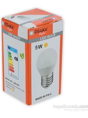 Osaka Light Osakalight 6W-50watt  Led Top Ampul E27 Günışığı