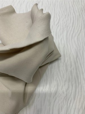 Yiğit Kumaş Ribana Kumaş, Parça 50X140 - Krem