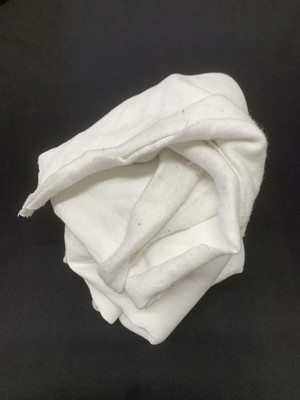 Yiğit Kumaş Şardonlu 3 Iplik Kumaş, Parça 130X190 cm - Ekru (Hafif Kir Var)