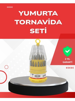 Hassas Tornavida Seti Kaymaz Saplı Elektronik Onarım Seti