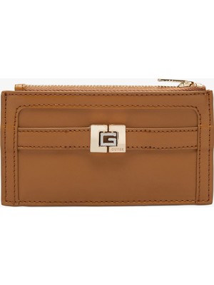 Guess Elite Kadın Kahverengi Kartlık