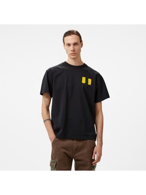 The Hundreds Society Kills Erkek Siyah T-Shirt