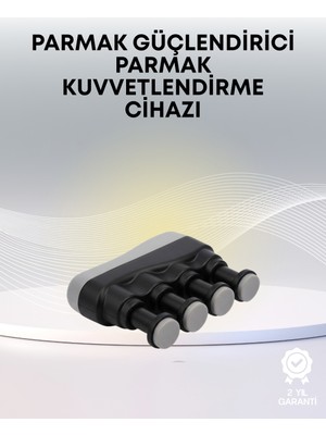 Ergonomik Parmak Egzersiz Aleti El ve Bilek Güçlendirici