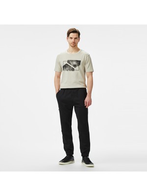 Boss Erkek Siyah Eşofman Altı