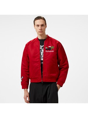 The Hundreds East Souvenir Erkek Kırmızı Ceket