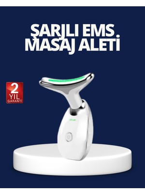 Yüz ve Boyun Sıkılaştırıcı Cilt Bakım Cihazı | Ems Mikro Akım & Kırışıklık Giderici