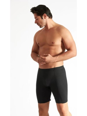 Hepsine Rakip 2li Erkek Extra Uzun Paça Boxer Pamuklu Likralı Don