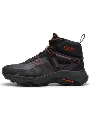 Puma Kadın Siyah Puma Explore Nıtro&trade; Mid Gtx Siyah Kadın Yürüyüş ve Koşu Ayakkabısı