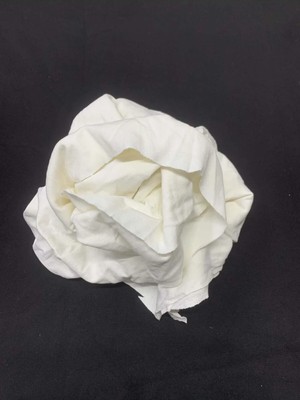 Yiğit Kumaş Kalın Bebe Ribanası Penye, Parça 90X200 cm - Ekru