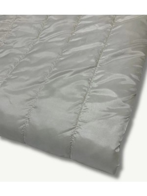 Yiğit Kumaş Krem Kapitone Kumaş, Parça 145X140 cm - Tek Taraflı
