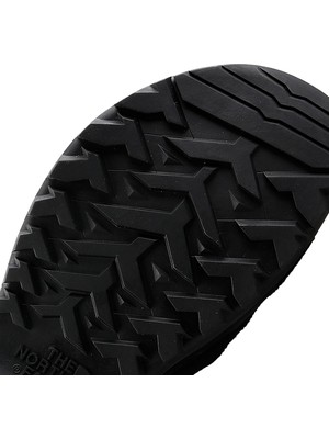 The North Face Hedgehog III Erkek Sandalet Siyah Cırt Cırtlı Bağlama ile Dayanıklı Tasarım