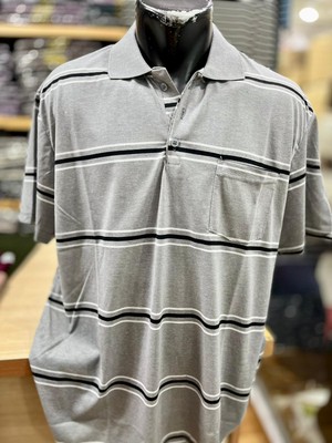 TCR Erkek Polo Yaka Düğmeli Cepli T-Shirt