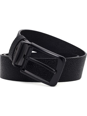 Derimod Erkek Siyah Deri Kemer 000A2D13073FT