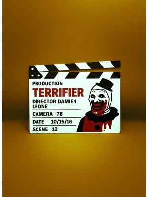 Klaket Tablo / Duvar Dekoru - Terrifier