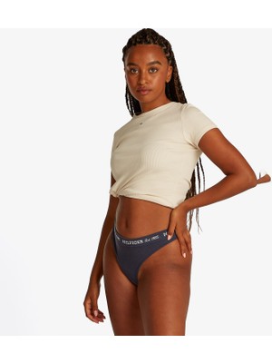 Tommy Hilfiger Kadın Lacivert Külot