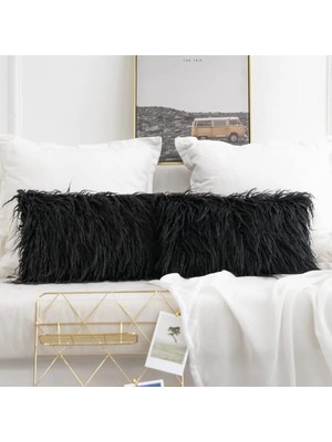 Yumuşacık 30X50 Peluş Kırlent Kılıfı - Konforlu ve Şık Dekorasyon