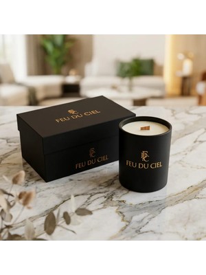Feu du Ciel Signature Lime & Patchouli Limon Ve Paçuli Kokulu Mum 150 gr