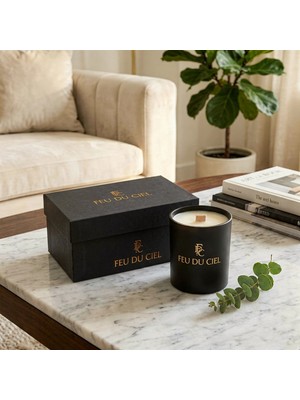 Feu du Ciel Signature Light Pillars Ylang Ylang Kokulu Mum 150 gr