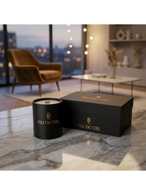 Feu du Ciel Signature Gardenia Yasemin Leylak Kokulu Mum 150 gr