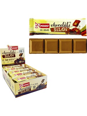 Mikro ER-8645 Chocolate Silgi
