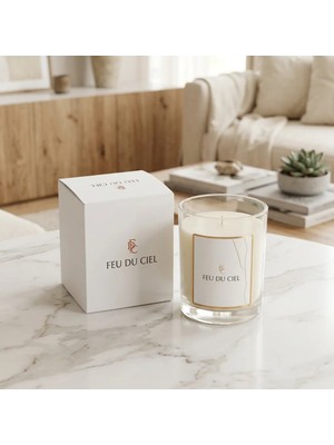 Feu du Ciel Pure Peony & Musk Şakayık Ve Misk Kokulu Mum