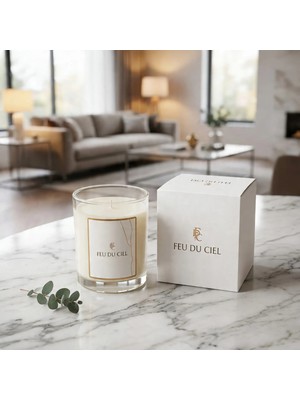 Feu du Ciel Pure Gardenia Leylak Ve Yasemin Kokulu Mum 150 gr