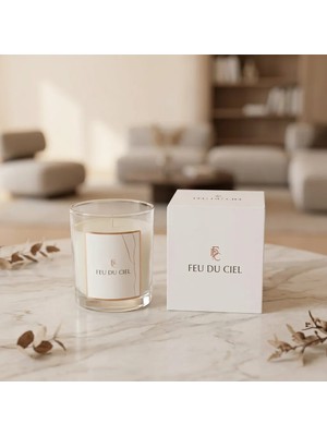 Feu du Ciel Pure Freesia Blossom Limon Mandalina Ve Portakal Kokulu Mum 150 gr