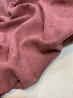 Yiğit Kumaş Gül Kurusu Süet Kumaş – Dokuma Giyimlik