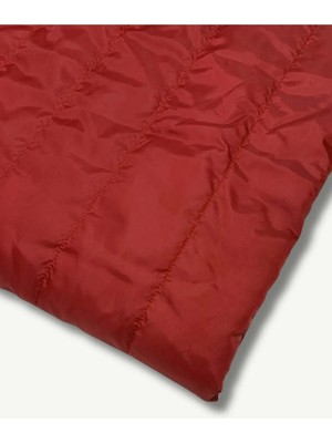 Yiğit Kumaş Kırmızı Kapitone Kumaş, Parça 170X140 cm - Tek Taraflı