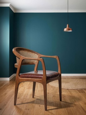 Gazzini Furniture Kensington Rattan Iskandinav Ahşap Sandalye