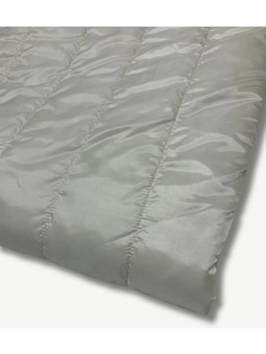 Yiğit Kumaş Krem Kapitone Kumaş, Parça 200X140 cm - Tek Taraflı