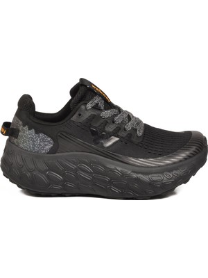 Walkway Siyah Hafif Yüksek Tabanlı Memory Foarm Unisex Spor Ayakkabı B25XI101 G
