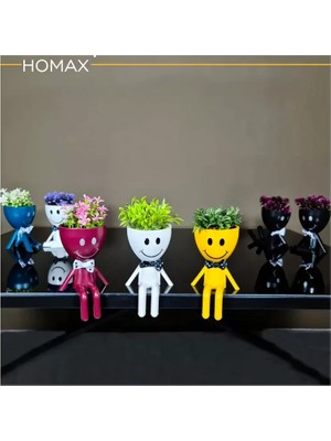 Ata Store Papyonlu Saksılı Çiçek 1 Adet ROYALEKS-5676