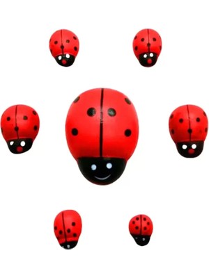 Ata Store Uğur Böceği Dolap Süsü 7'li ROYALEKS-ALK-130