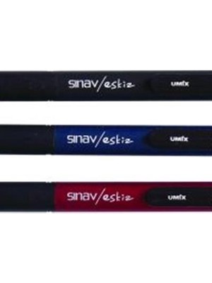 Umur Umix Bordo Renkli Eskiz Yassı Versatil Kalem 0.9 mm 1 Adet Yerli Üretim