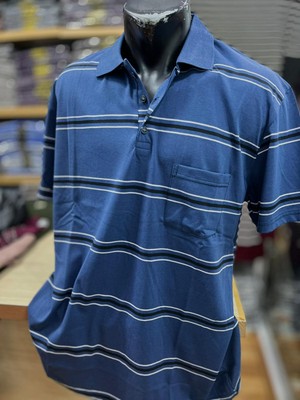 TCR Erkek Polo Yaka Düğmeli Cepli T-Shirt