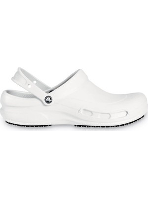 Crocs Beyaz Terlik Silikon/Plastik Malzemeden Casual Kullanım İçin Rahat Tasarım