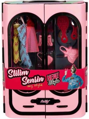 Anlily Stilim Sensin Elbise Dolabı - 02440 (Lisinya)
