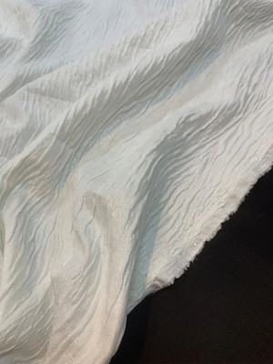 Yiğit Kumaş Çift Katlı Dokulu Tok Kumaş Sim Yüzeyli Beyaz