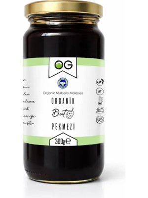 OG natural Organik Dut Pekmezi 300 Gr
