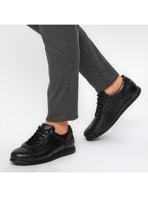Dockers By Gerli 225044 9Pr Siyah Erkek Ayakkabı Düz Taban ve Rahat Kullanım İçin İdeal