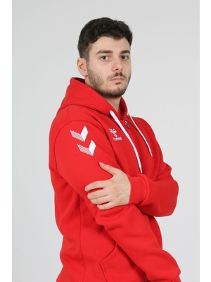 Hummel 922130 Armin Pamuklu Sweatshirt Kırmızı