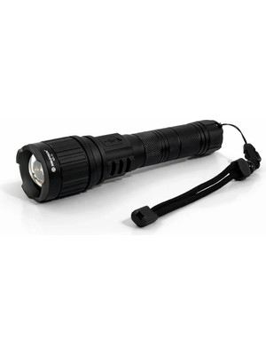 Bedotech Bd-14 10W Tg LED Alüminyum Alaşımlı Zoomlu Type-C Şarjlı El Feneri