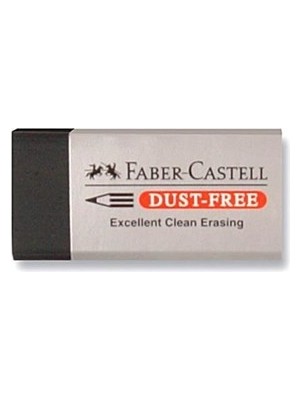 Faber-Castell Faber Castell Dust Free Orta Boy Silgi Siyah / 187171