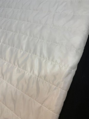 Yiğit Kumaş Ekru Kapitone Kumaş Montluk - Tek Taraflı