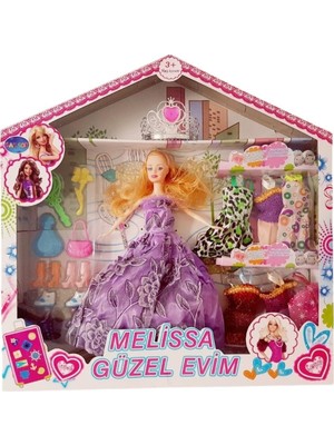 Bebek Yedek Elbiseli ve Aksesuarlı - 1115-21 (Lisinya)